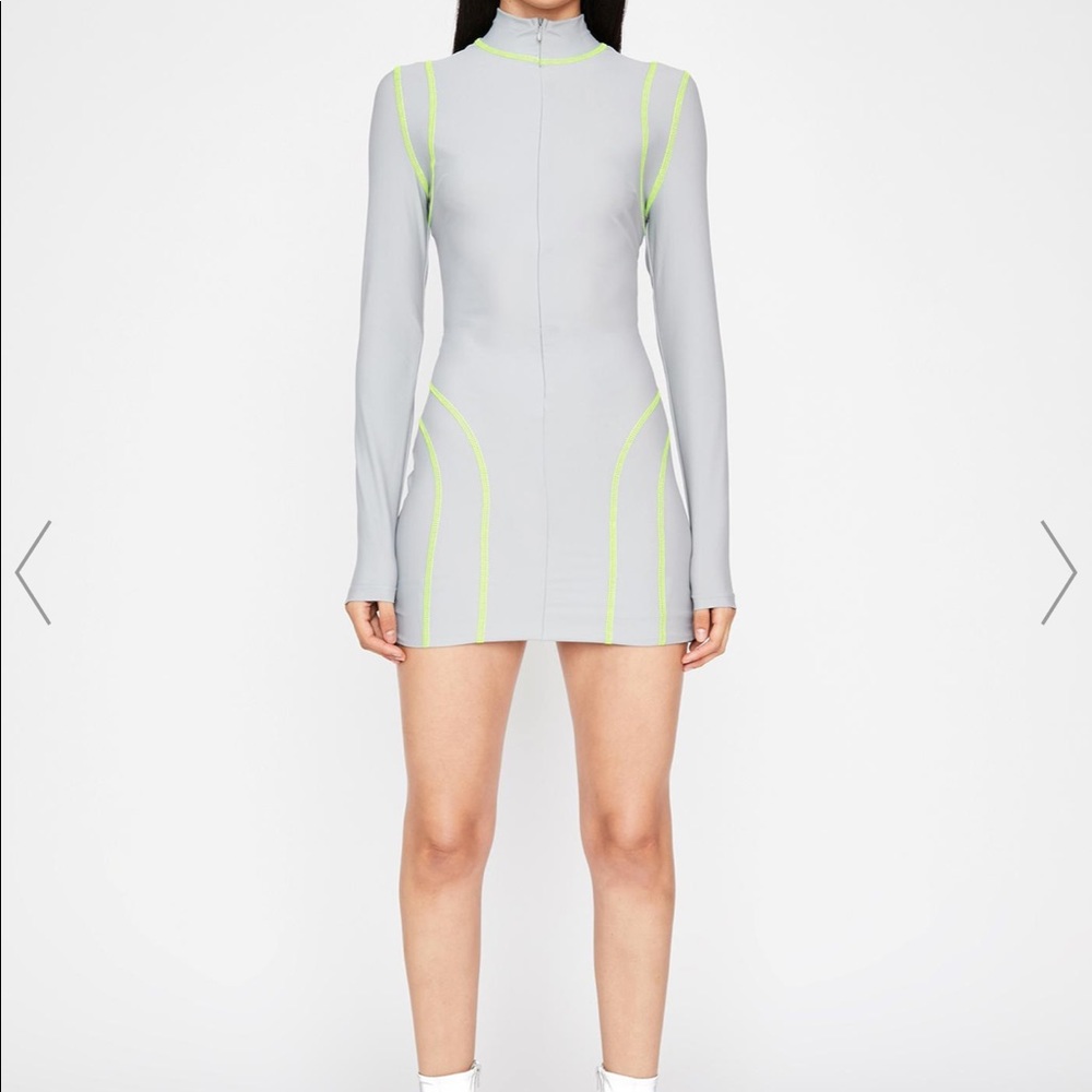 DollsKill Stellar Stunna Mini Dress